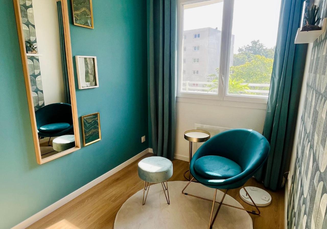 Proche Paris, Disney, Cite Descartes, Centrex Apartment Champs-Sur-Marne